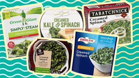 Spinach Frozen Leaf Creamed 4 oz - calories, carbs, nutrition