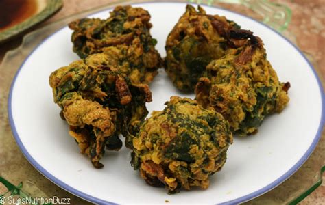 Spinach Pakoras - calories, carbs, nutrition