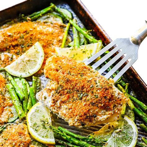 Spinach Parmesan Crusted Tilapia - calories, carbs, nutrition