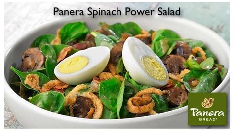 Spinach Power Salad (U Pick 2) - calories, carbs, nutrition