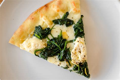 Spinach & Ricotta Pizza 2 - calories, carbs, nutrition