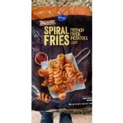 Spiral Fries - calories, carbs, nutrition