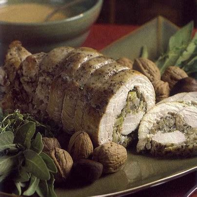 Spiral Stuffed Turkey Breast (81795.1) - calories, carbs, nutrition