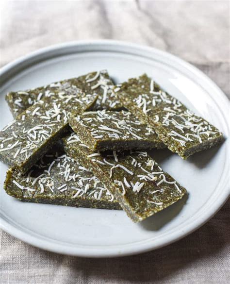 Spirulina Energy Bar-14g - calories, carbs, nutrition