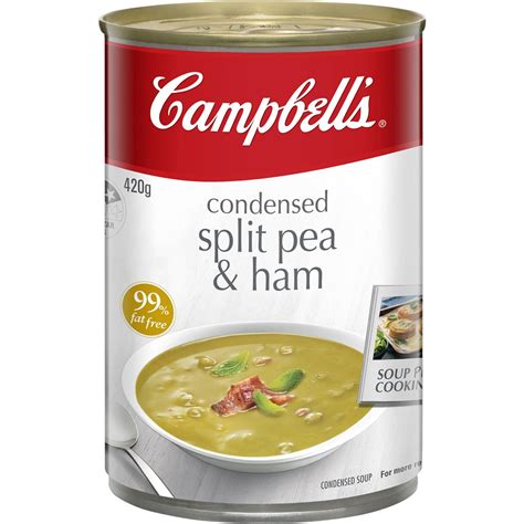 Split Pea & Ham - calories, carbs, nutrition