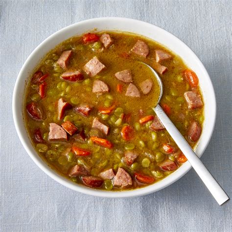 Split Pea & Sausage Soup (Mindful) - calories, carbs, nutrition