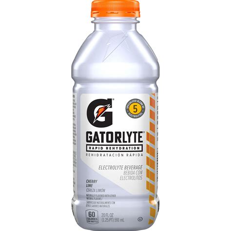 Sports Drink - Clear Cherry Chill With Electrolytes All Natural - calories, carbs, nutrition