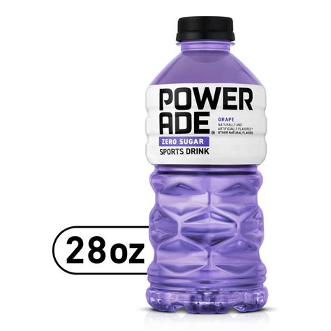 Sports Drink: Grape - calories, carbs, nutrition