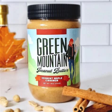 Spread Peanut Butter Maple Cinnamon 1 Tbsp - calories, carbs, nutrition