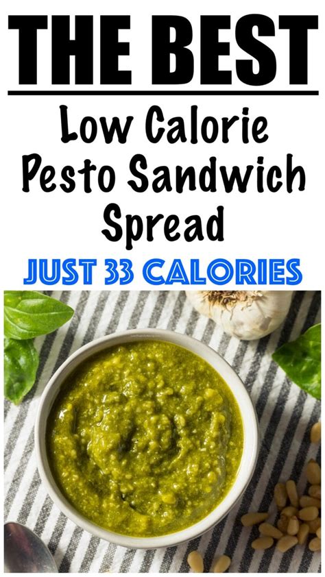 Spread Yogurt Pesto 1 Tbsp - calories, carbs, nutrition