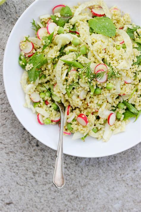 Spring Millett Salad - calories, carbs, nutrition