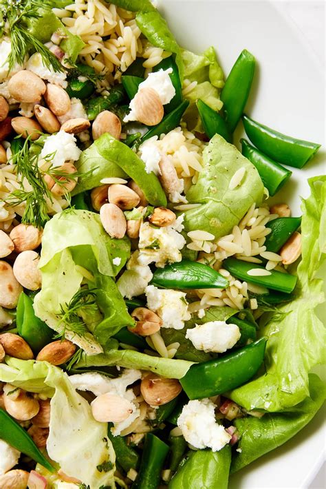 Spring Orzo Salad - calories, carbs, nutrition