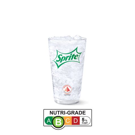 Sprite (Medium) - calories, carbs, nutrition