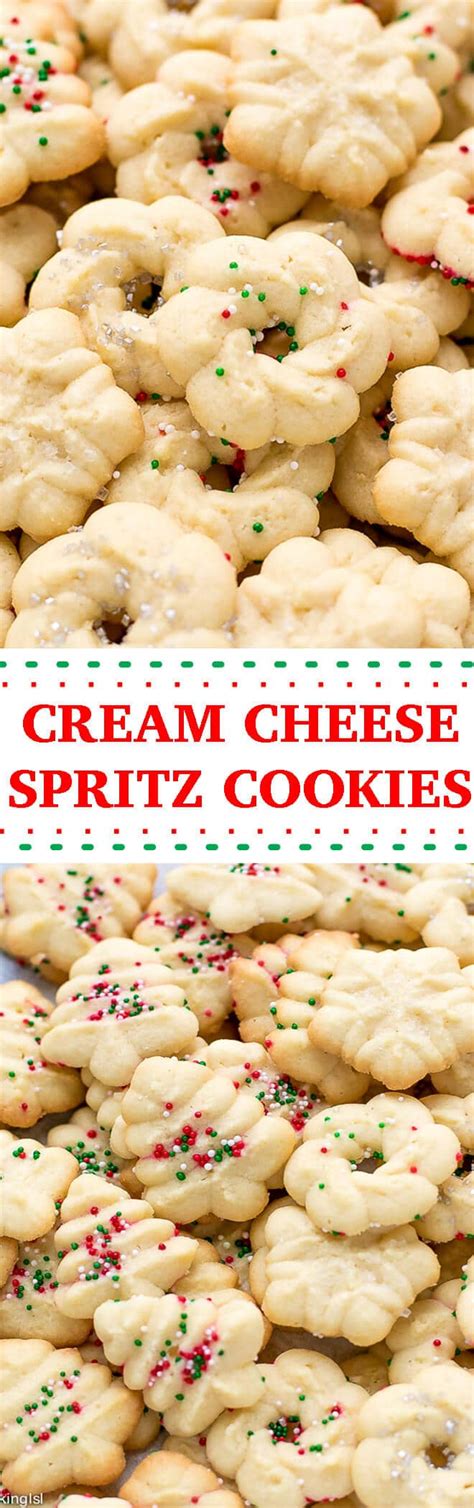 Spritz Cookies - calories, carbs, nutrition