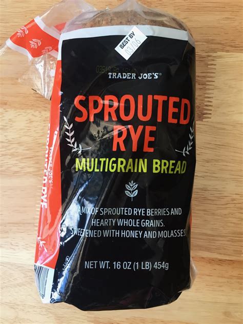 Sprouted Rye Bread - calories, carbs, nutrition