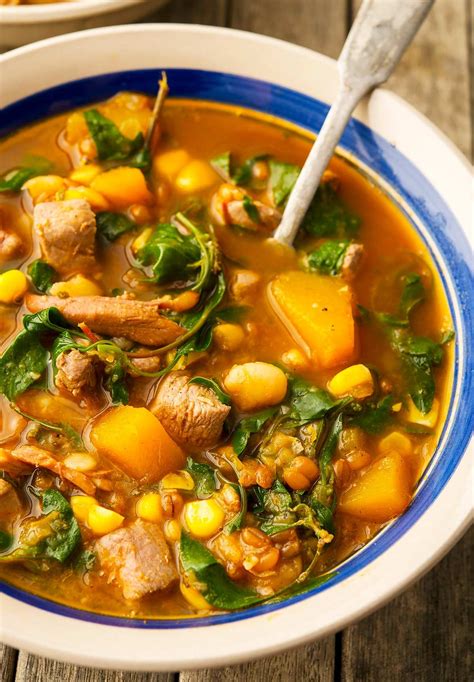 Squash Corn and Bean Stew - calories, carbs, nutrition