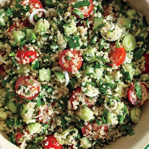 Sriracha Chicken Kebabs, Broccoli and Quinoa Tabouleh - calories, carbs, nutrition