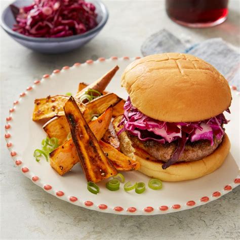 Sriracha Slaw Burger - calories, carbs, nutrition