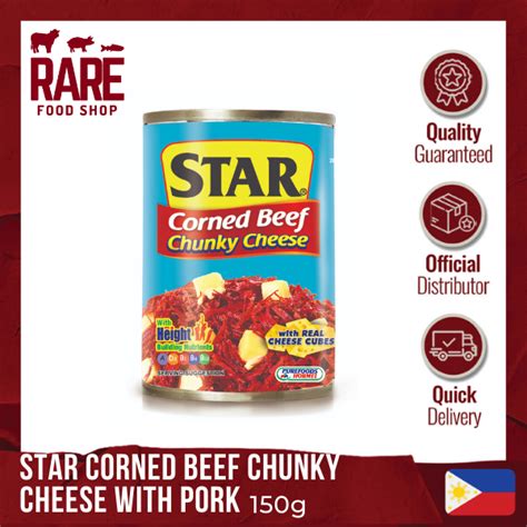 Star Corned Beef - calories, carbs, nutrition