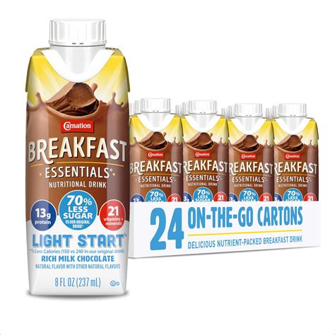 Start - calories, carbs, nutrition
