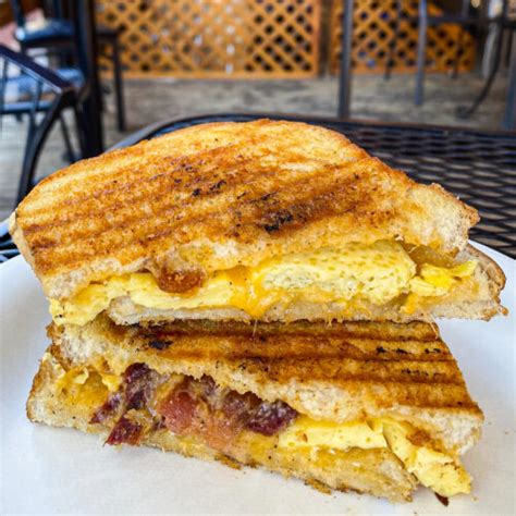 Steak Cheddar Grilled Sourdough Sandwich - calories, carbs, nutrition