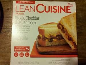 Steak, Cheddar & Mushroom Panini - calories, carbs, nutrition
