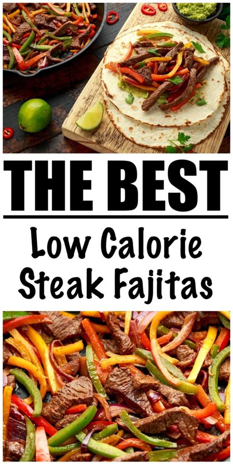 Steak Fajitas - calories, carbs, nutrition