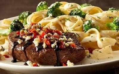 Steak Gorgonzola - calories, carbs, nutrition