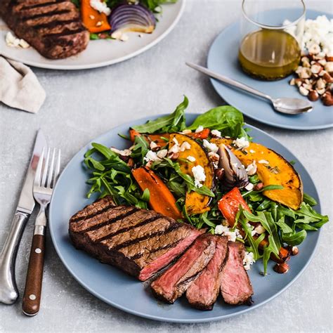 Steak & Roasted Vegetables Jazz Salad - calories, carbs, nutrition