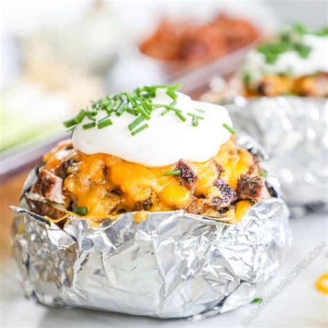 Steakhouse Baked Potato - calories, carbs, nutrition