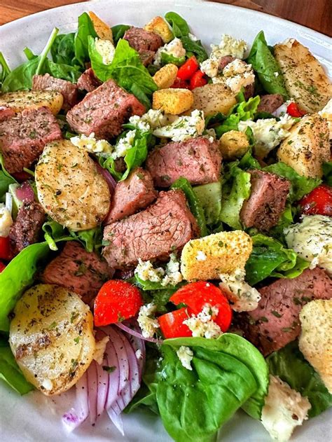 Steakhouse Salad (34181.3) - calories, carbs, nutrition
