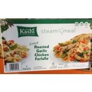 Steam Meal - Roasted Garlic Chicken Farfalle - calories, carbs, nutrition