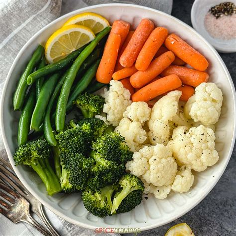 Steam Veg - calories, carbs, nutrition