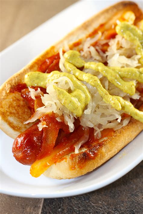 Steamed New York Style Hot Dog - calories, carbs, nutrition