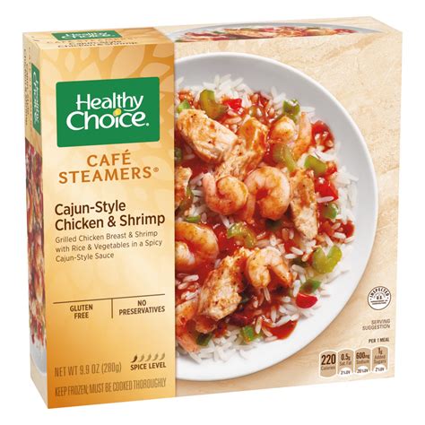 Steamers - Cajun Shrimp - calories, carbs, nutrition