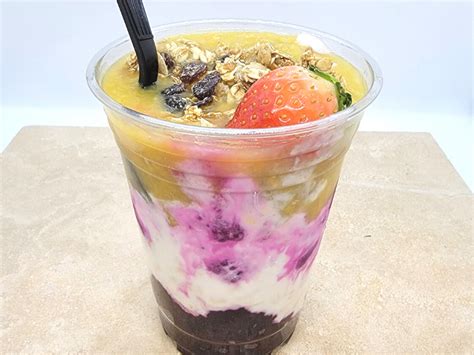 Steel Cut Oats and Fruit Parfait - calories, carbs, nutrition