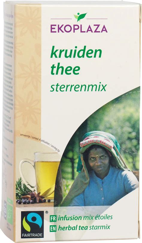 Sterrenmix kruidenthee builtjes - calories, carbs, nutrition