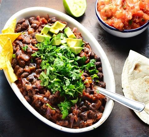 Stew Black Bean Mexican 6 oz Ladle - calories, carbs, nutrition