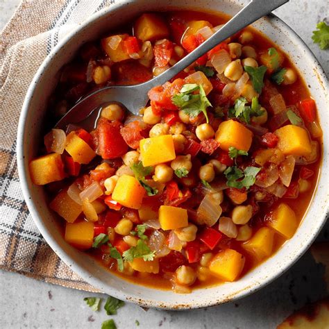 Stew Chickpea & Vegetable Moroccan 6 oz - calories, carbs, nutrition