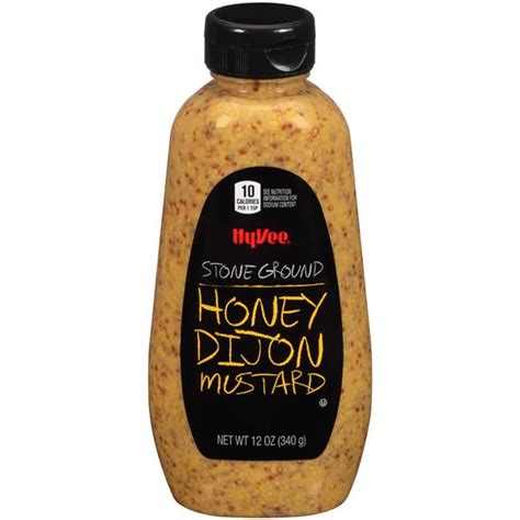 Stone Ground Honey Mustard Dressing - calories, carbs, nutrition