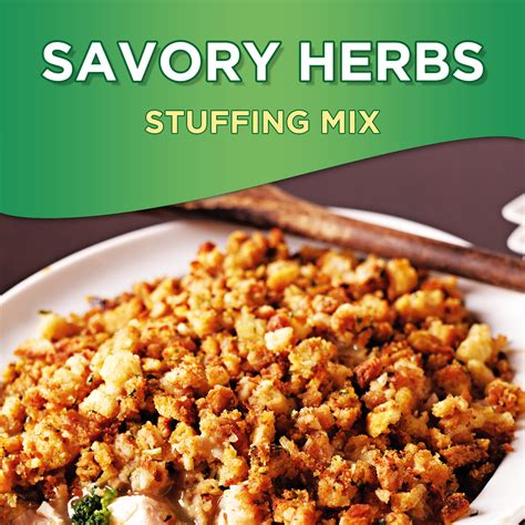 Stovetop Herb Stuffing - SMALL - calories, carbs, nutrition