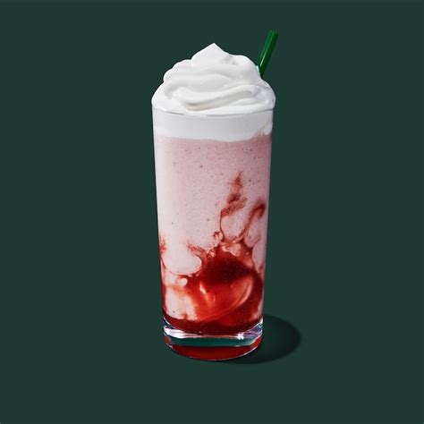 Strawberries & Creme Frappuccino Light Blended Creme - Tall - calories, carbs, nutrition