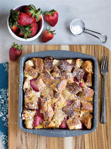 Strawberry and Cream Cheese Stuffed French Toast - calories, carbs, nutrition