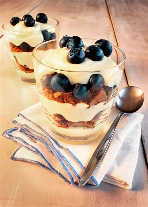 Strawberry, Blueberry, Lemon Parfait - calories, carbs, nutrition