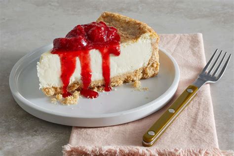 Strawberry Cheesecake - calories, carbs, nutrition