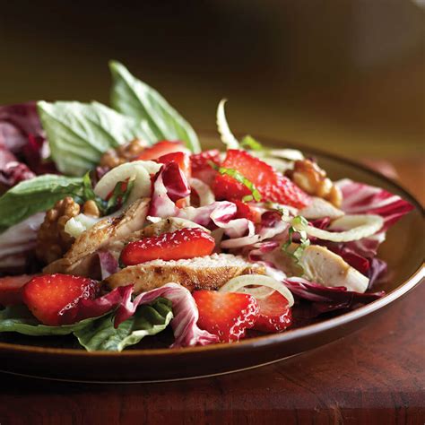 Strawberry Chicken Fennel Walnut (60230.0) - calories, carbs, nutrition