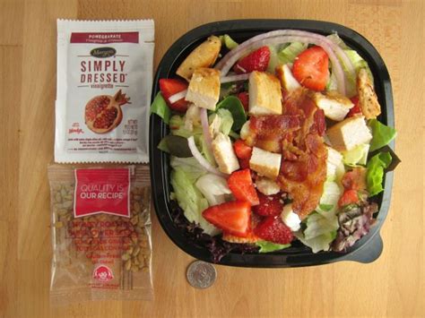 Strawberry Fields Half Chicken Salad - calories, carbs, nutrition