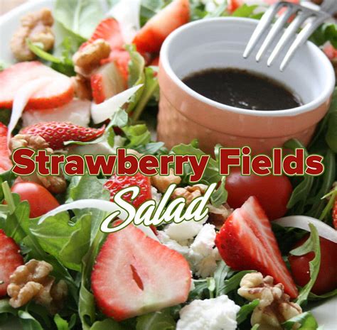 Strawberry Fields Salad with chicken - calories, carbs, nutrition