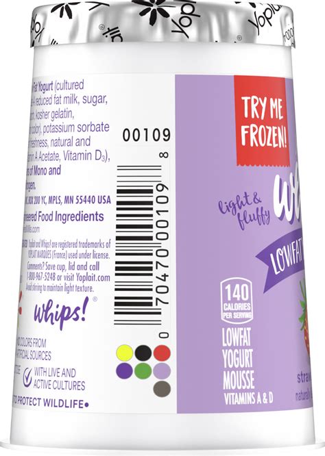 Strawberry Mist - calories, carbs, nutrition