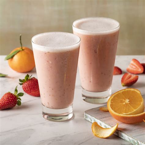 Strawberry Orange Sunrise - calories, carbs, nutrition